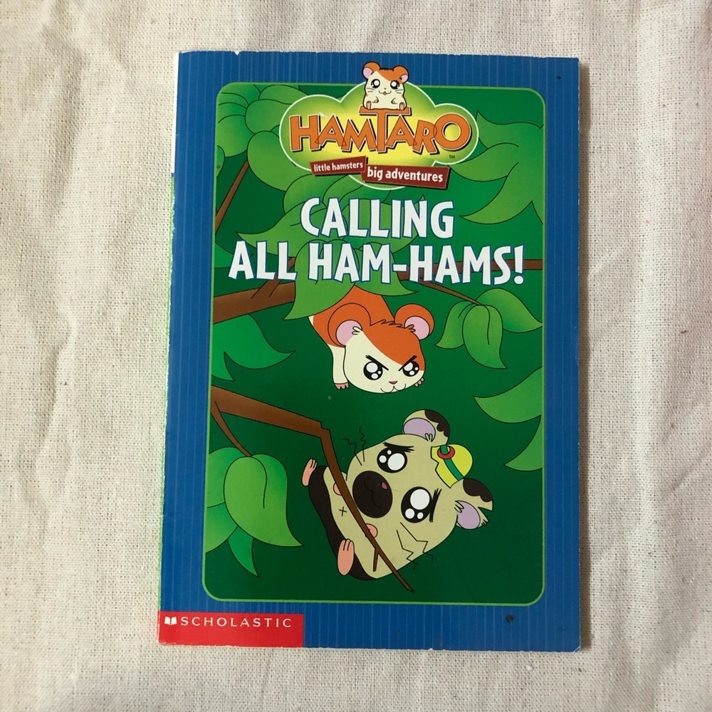 FREE* - Hamtaro: Calling All Ham Hams